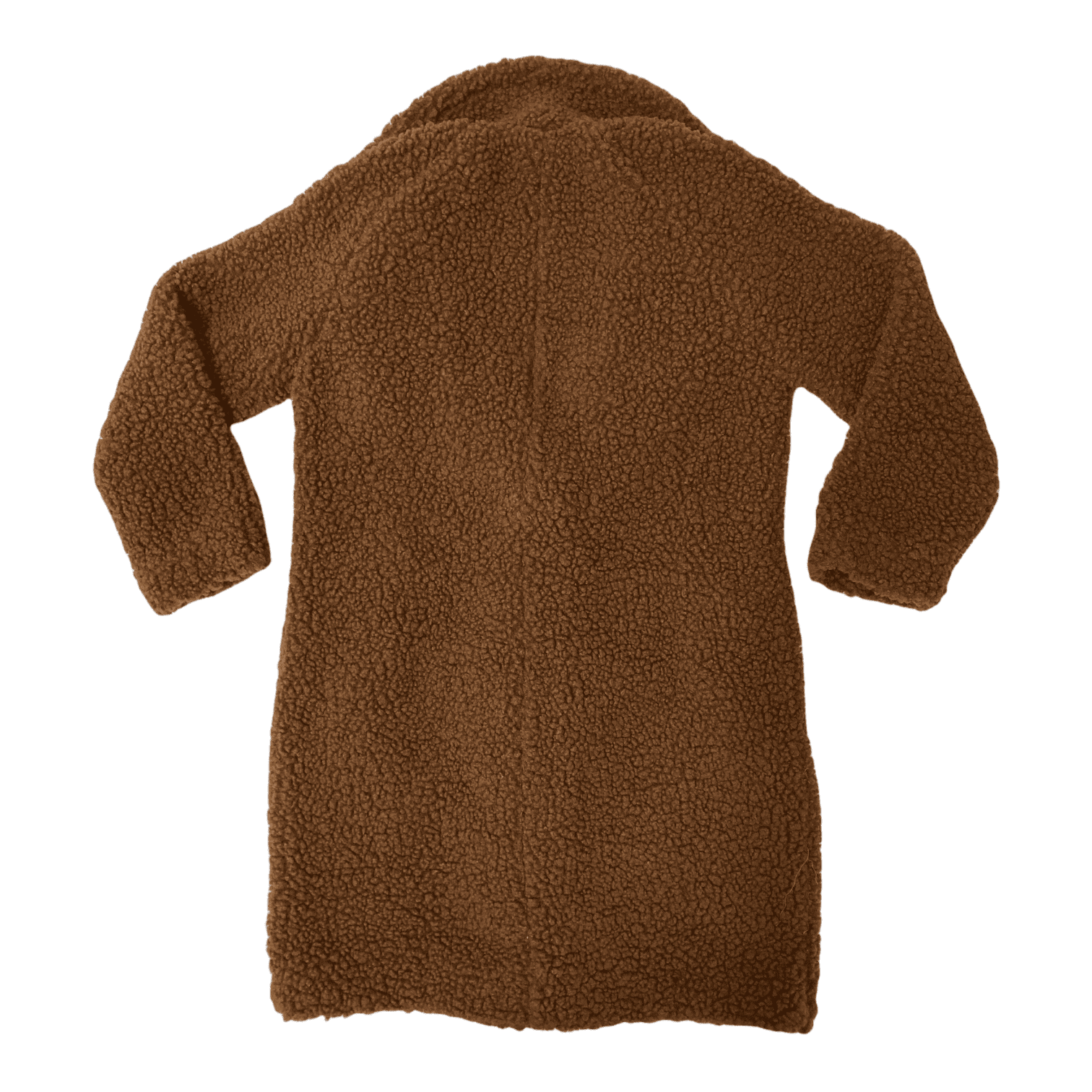 Faux Fur Teddy Coat (Jade, XL 