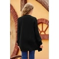 thumbnail image 2 of Sherrylily Girls Cable Knit Cardigans Button Down Long Sleeve Chunky Sweater Outerwear, 2 of 5