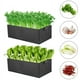 thumbnail image 1 of Bolsa de Cultivo de Plantas, Bolsas de Plantación de Tela No Tejida con Asas, Macetas Transpirables y Duraderas para Patatas, Fresas, Flores y Verduras de jardín, Paquete de 2 Sailing Electrónica, 1 of 5