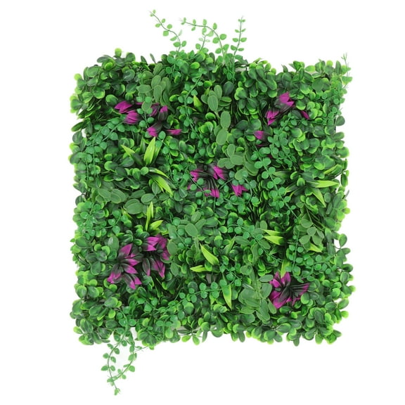 Masteelf Adornment Solar Plant Wall 50.00X50.00X2.00CM Green