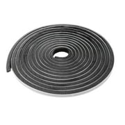 Furniture Weather Stripping for Window Gray 16.4Ft(3/8Inch Widthx3/8Inch Thick)