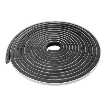 Furniture Weather Stripping for Window Gray 16.4Ft(3/8Inch Widthx3/8Inch Thick)