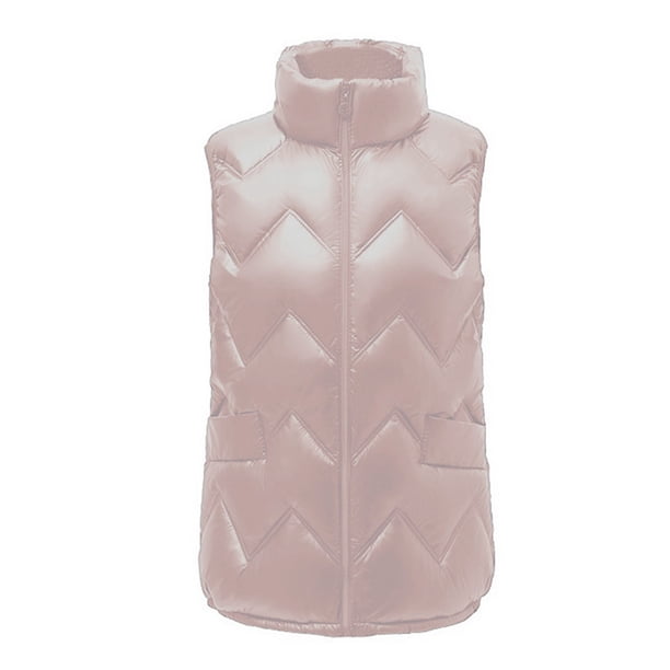 Gibobby Chaquetas ligeras largas Chaqueta de algodón con capucha de otoño e invierno para mujer, color sólido, cálida y ajustada, chamarra ligero de rendimiento de atlético y Y2K (Morado, XL)