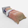 thumbnail image 2 of Ambesonne Adventure Bedding Set 3 Pcs, Motivation Theme, Twin XL, Multicolor, 2 of 2