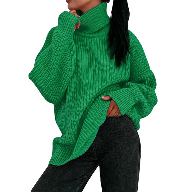 Txlixc Suéter casual de otoño e invierno para mujeres Txlixc moda