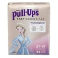 thumbnail image 3 of Pull-Ups pour Filles Skin Essentials Culottes d'Entraînement, 2T-5T, 3 of 8
