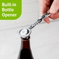 thumbnail image 3 of Chrome Plated Winged Corkscrew & Bottle Opener, 3 of 7