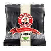 Uncle Joe's Aniseed Lozenges 70g (Pack of 1)