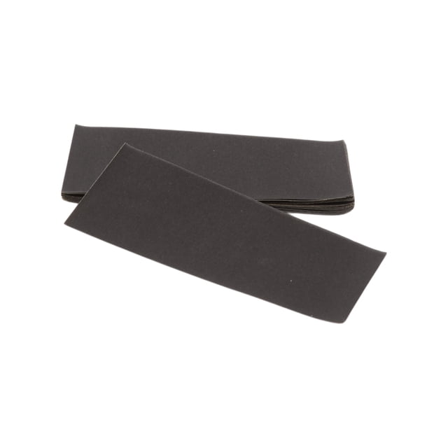 Hojas de lijado de gancho y lazo Unique Bargains 230x93mm negras 30 piezas 600 grano, molienda y pulido eficientes para la fabricación y reparación de automóviles y trabajos en madera