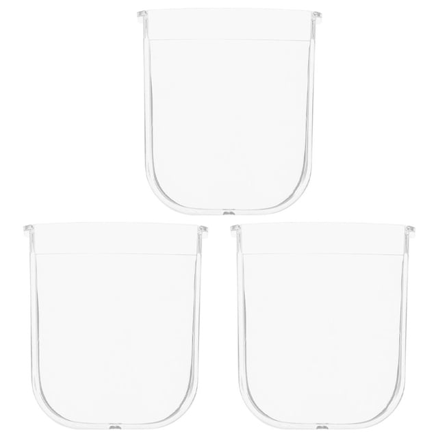 unbranded 3Ud De Agua Transparente Para Olla A Presión Con Antigoteo Y Plástico Resistente