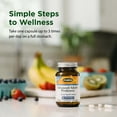 thumbnail image 5 of Flora - Advanced Adult's Blend Probiotic, Seven Senior-Specific Strains, Gluten Free, Raw Probiotic with 34 Billion Cells, 60 Capsules, 5 of 7