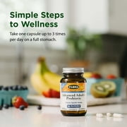 Flora - Advanced Adults Blend Probiotic, Seven Senior-Specific Strains, Gluten Free, Raw Probiotic with 34 Billion Cells, 60 Capsules