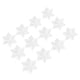 thumbnail image 1 of Emoshayoga Decoraciones De Copos De Nieve - 12 Piezas De Decoraciones De Copos De Nieve Acrílico Transparente Vacaciones Tres Agujeros Adornos De Copos De Nieve Accesorios Decorativos(5.5cm), 1 of 5