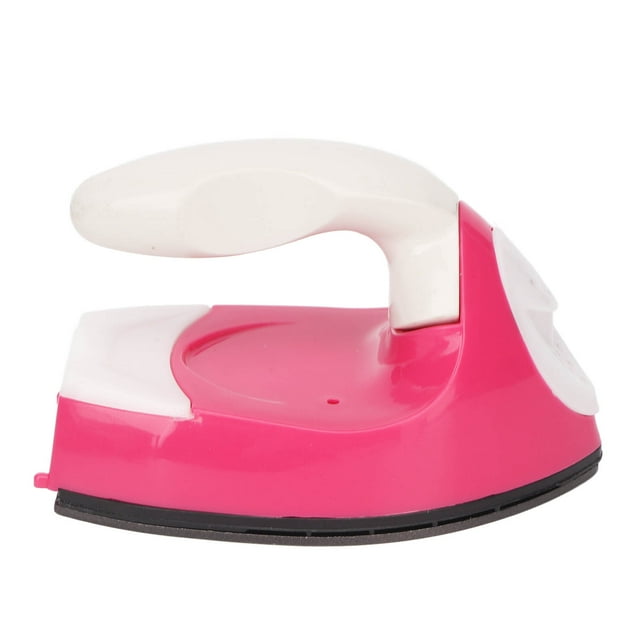 Mini Ironing Machine, Micro Steam Iron Wrinkles Removal Full Auto Compact Size 100-240V For Rhinestone US Plug 110-240V,EU Plug 110-240V