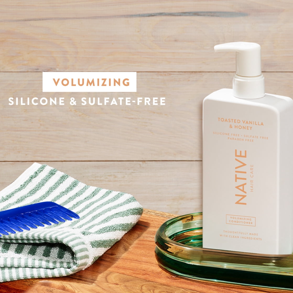 Native Limited Edition Volumizing Conditioner, Toasted Vanilla and Honey, 16.5 oz