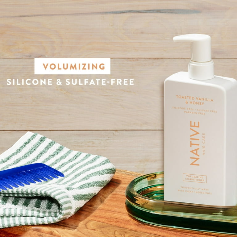 Native Limited Edition Volumizing Conditioner, Toasted Vanilla and