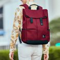 thumbnail image 3 of Neinkie Laptop Backpack Tear Resistance College Style Large Capacity Ipx4 Waterproof Outdoor Ruckback for School, 3 of 7