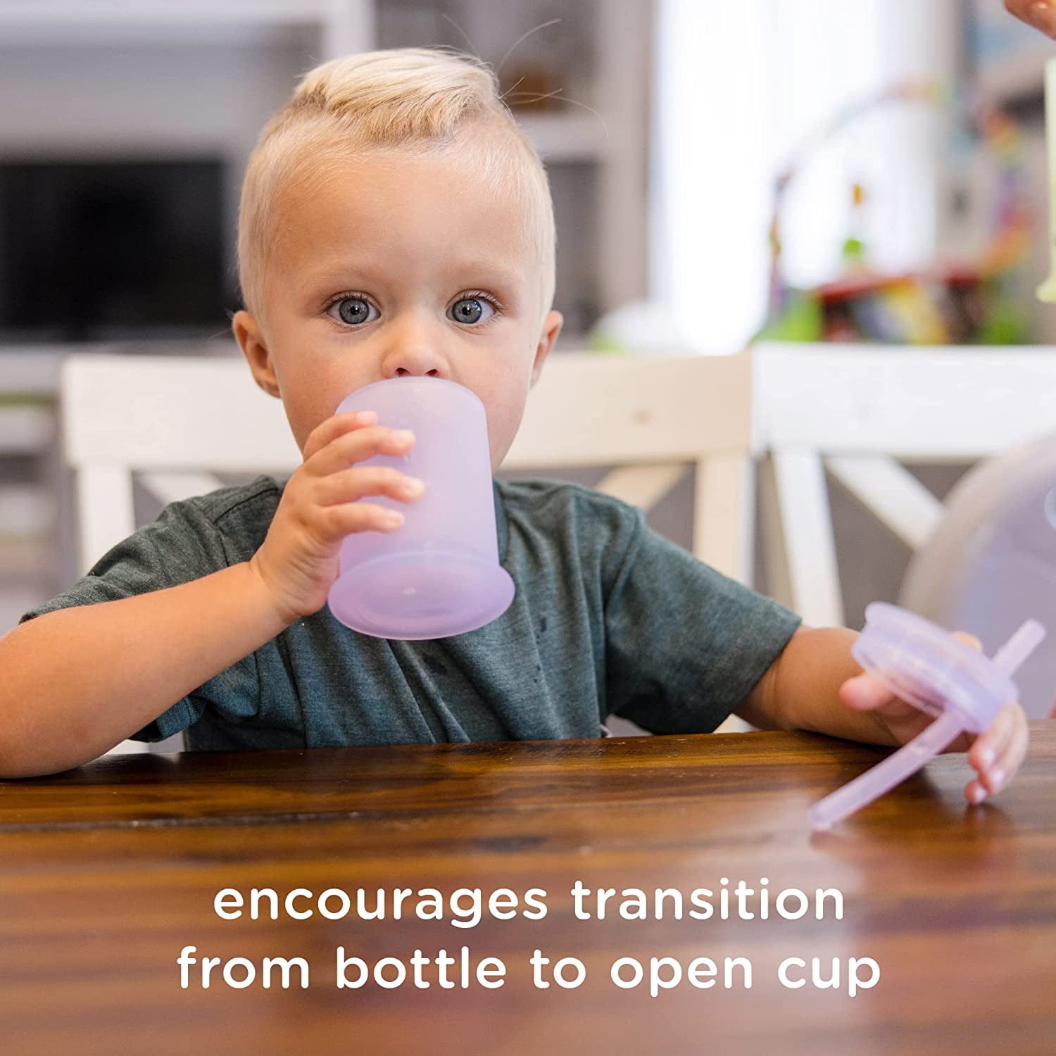 Feeding how to: transitioning your baby to an open cup · Hip