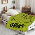 thumbnail image 5 of Cartoon Christmas Blanket Ultra Soft Comfortable Flannel Throw Blanket Bedding Decor for Kids Adults All Season Gifts 60"x50", 5 of 6