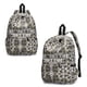 thumbnail image 3 of Mochilas para Mujer de viaje con estampado de flores en 3D para mujer (bosque de coco) Tmvgtek Para estrenar, 3 of 6