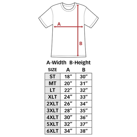 Have It Tall Have It Tall Fashion T Shirt For Tall Men and Women