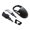 Black, variant on 1Set Mouse Shell for GProX Superlight 2 Top Shell Left/Right Side Case Mouse