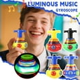 thumbnail image 3 of LED Flashing Light Up Musical Toy with Multiple Melodies, Sensory Stimulation for Babies and Toddlers Party Favor, 3 of 3