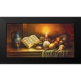 thumbnail image 2 of Pila 24x14 Black Modern Framed Museum Art Print Titled - Silent Hours I, 2 of 5