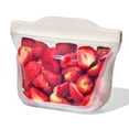 thumbnail image 1 of OXO Good Grips Bolsa reutilizable de silicona – Snack Stand-Up (12 onzas) – Avena, 1 of 9