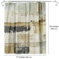 thumbnail image 6 of Americanflat 71" x 74" Shower Curtain, Bare II by PI Creative Art, 6 of 7