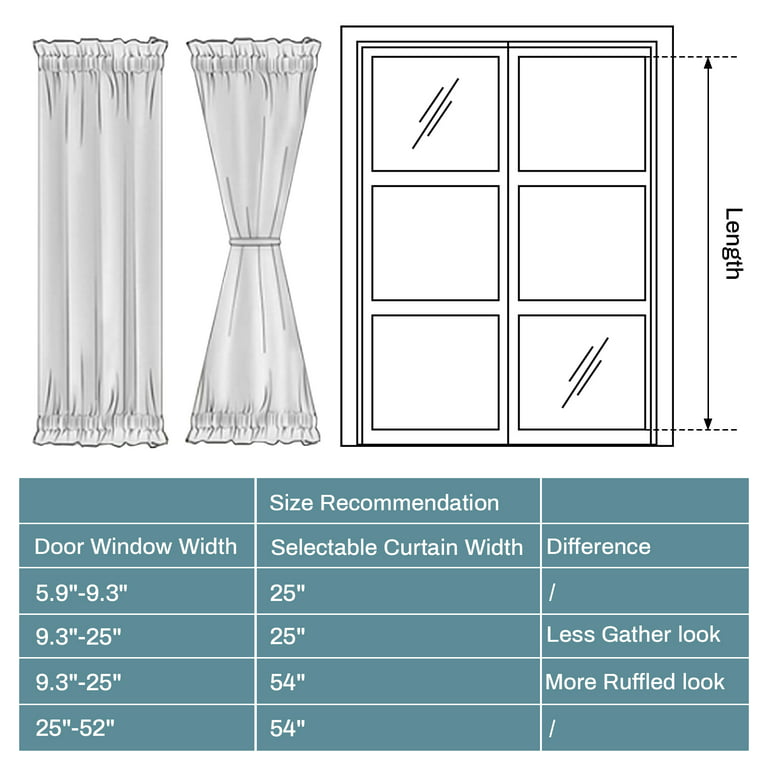 Lapalife Thermal Insulated Door Curtain, Waterproof Quilted