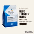 thumbnail image 2 of Blue Thunder Blend - Roasted by Klatch Coffee - Whole Bean Coffee - 310g Bag, 2 of 7