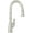 Polished Nickel, variant on Perrin And Rowe U.4743-2 Georgian Era 1.75 GPM Single Hole Pull Down Bar Faucet - Nickel
