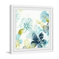 thumbnail image 3 of Marmont Hill Aqua Flora II Framed Painting Print, 3 of 4