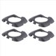 thumbnail image 3 of 2 Pares de Fundas Antideslizantes para Zapatillas Ciclismo Protectora Zero Aero Pedal Bicicleta LiberacióN RáPida, 3 of 5