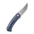 thumbnail image 2 of WE Knife Shuddan Frame Lock 21015-2 Knife CPM 20CV Stainless Blue Titanium  Cuchillo, 2 of 9