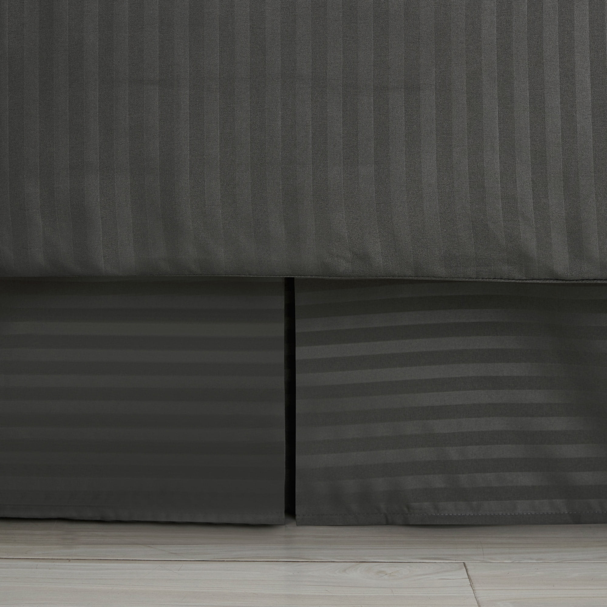 Sweet Home Collection Gray 8 Piece Bed in a Bag Comforter Set with Sheets, Twin