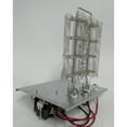 thumbnail image 3 of Goodman Manufacturing HKR-10C 10 kW Auxiliary Heat Strip with Circuit Breaker Silver, 3 of 4