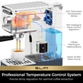 thumbnail image 4 of Máquina de Espresso CHULUX Slim 2026 con Vaporizador de Leche 20 Bar, 4 of 8