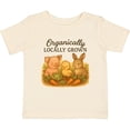 thumbnail image 3 of Inktastic Organically Locally Grown Cute Farm Animals Boys or Girls Baby T-Shirt, 3 of 5