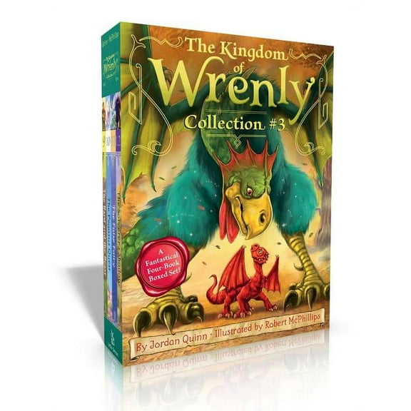 Kingdom of Wrenly The Kingdom of Wrenly Collection #3 (Boxed Set), (Paperback)