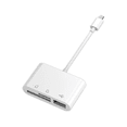 thumbnail image 5 of 2X 3 in 1 Type C to USB SD TF Memory Card Reader OTG HUB USB C Micro-SD Card Reader Adapter, 5 of 5