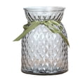 thumbnail image 2 of AuroraX Clear Glass Vase for Flowers Elegant Glass Vase Centerpiece Modern Cylinder Tall Minimalist Clear Vase for Home Decor Gray, 2 of 6