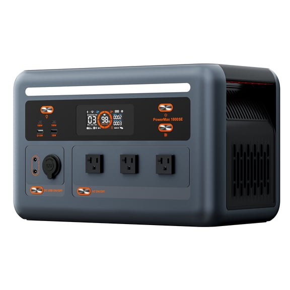 OSCAL PowerMax 1800SE 1800W Continuous and 3600W Peak Solar Generators