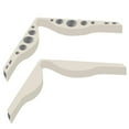 thumbnail image 3 of 5 piezas de puente nasal antivaho de TPR con clip de soporte para la nariz para evitar que las gafas se empañen, 3 of 12