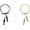 Black White Apricot, variant on QIUYIDP Women Girls Multi Colors Braided Waist Tie Belt/Rope/Chain with Tassel Fringe Wrap Cloth Belts for Ladies Dress Pants