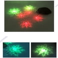 thumbnail image 4 of Colorful LED Snowflake Wind Chimes Garden Light Decoration Bathroom Window Decoration Solar Power Light Christmas Lights with Cord, 4 of 5