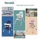 thumbnail image 5 of Silla alta PERIQUERA Nappsbabies Azul marino 2 Alturas, 5 of 6