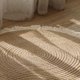 thumbnail image 4 of Alfombra redonda lavable de doble cara con borlas, suave, ideal para la decoración del hogar. Fácil de limpiar. Disponible en varios tamaños. 1 unidad de 80 c Rkxzt, 4 of 8