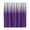 Purple, variant on pdqouc Stylish Fabric Shower Curtain Grey Orange Gradual Water Shower Curtain for Bathroom Decor Accessories Set With Hooks 70 x 70 Inch 1 Panel